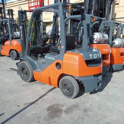 Forklift Toyota Serie 8 Diesel