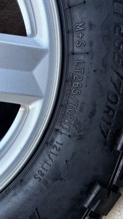 Ford F-150 OEM Wheels & Tires – Set of 4