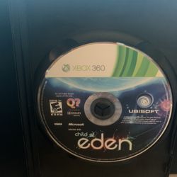 Child of Eden XBOX 360 Shooter (Video Game)