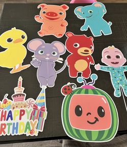 Cocomelon Cutouts