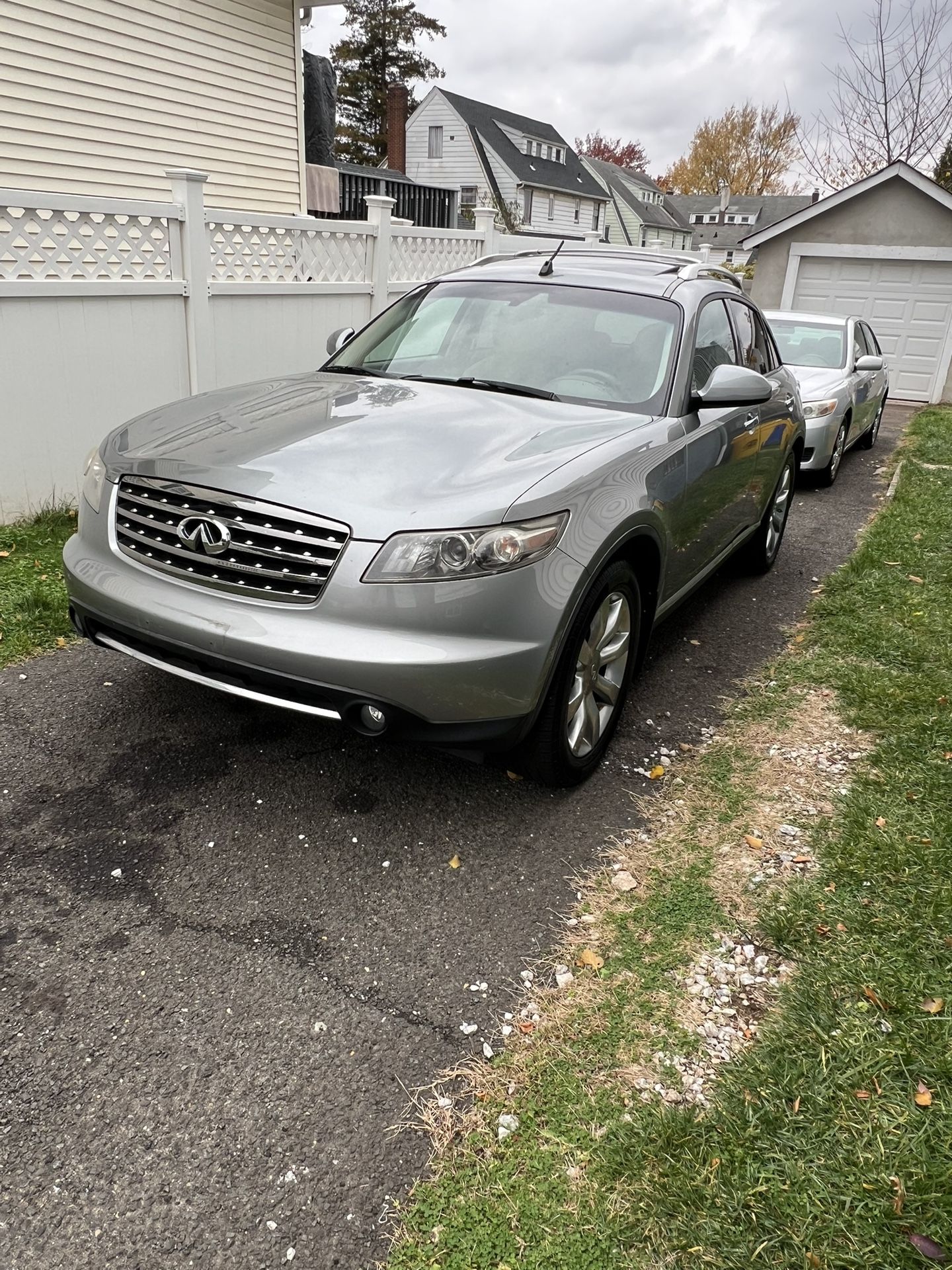 2006 Infiniti Fx35
