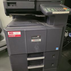 Kyocera Taskalfa 2550ci Color Printer Copier Scan Network 25PPM Laser A3 Tabloid