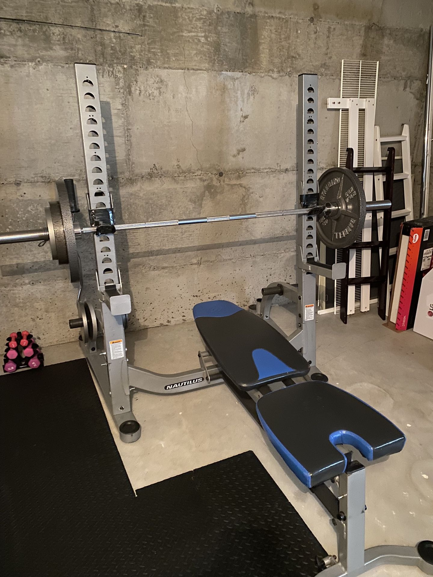 Bench Press Set