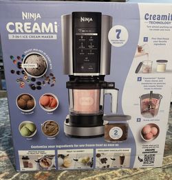 Ninja Creami With Extra Cups