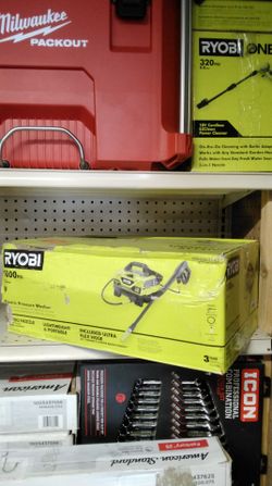 RYOBI 1800PSI 1.2GPM ELECTRIC PRESSURE WASHER