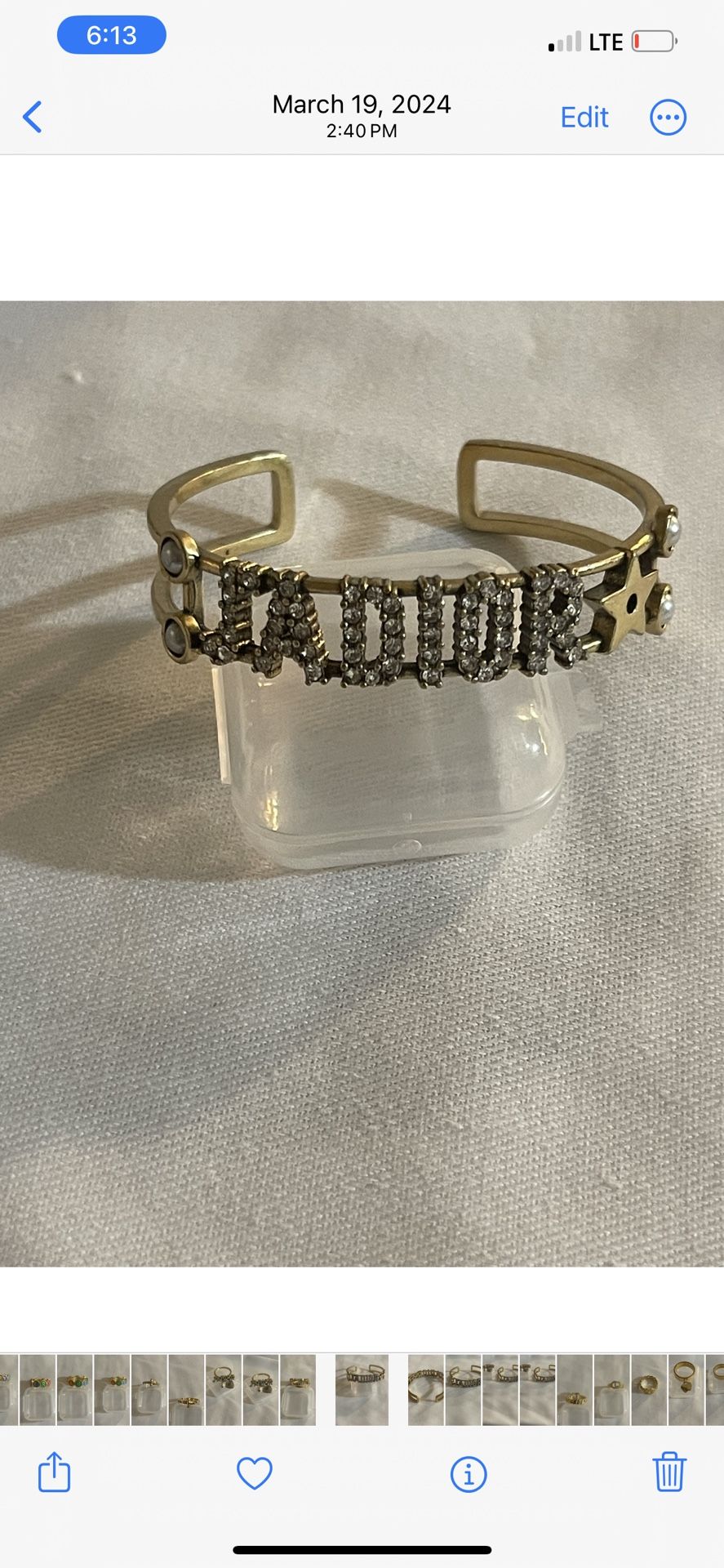 Dior Bracelet