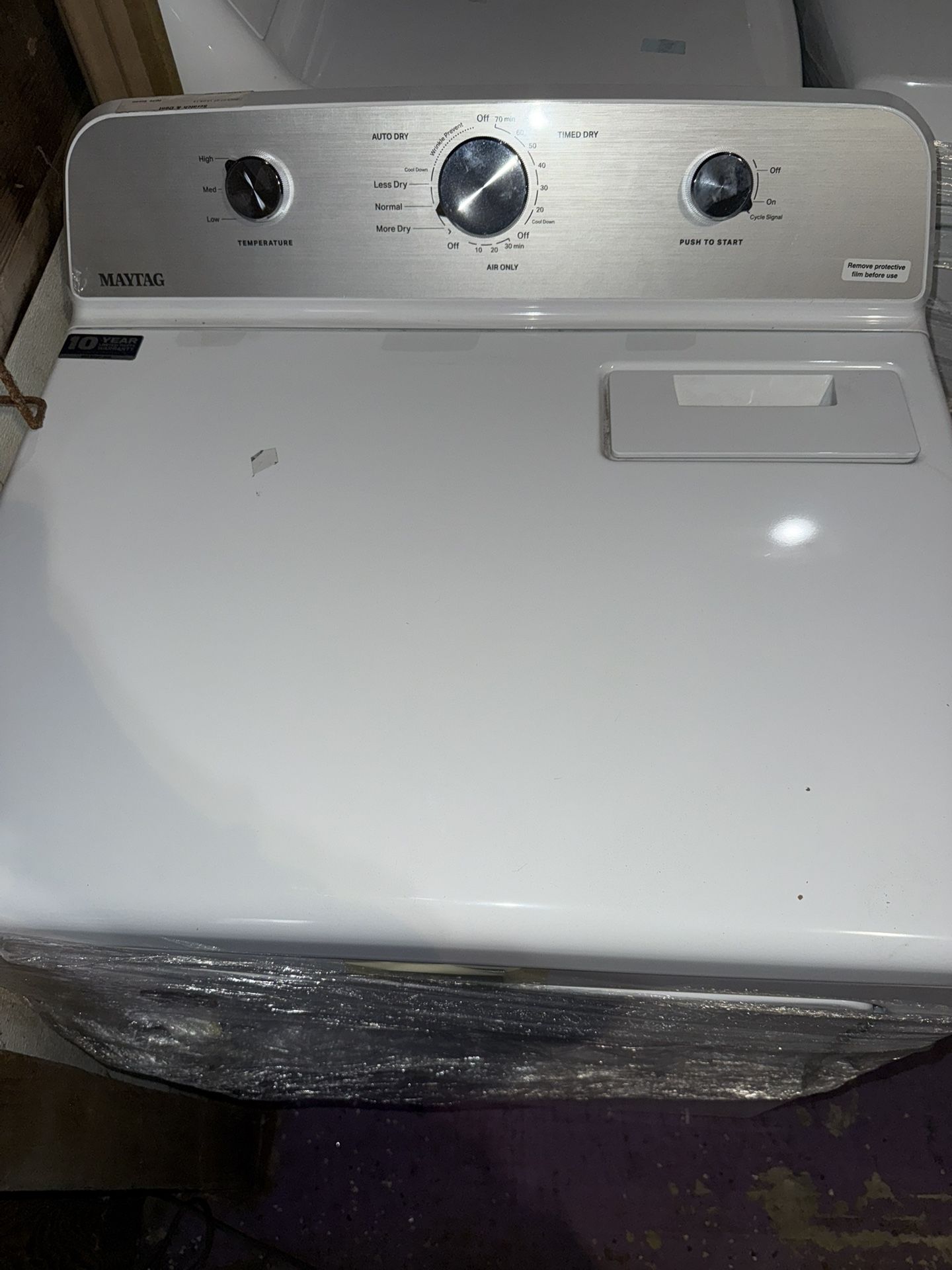 Maytag Dryer