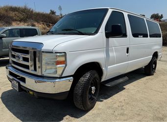 2008 e150 ford van
