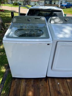 Samsung washer & dryer
