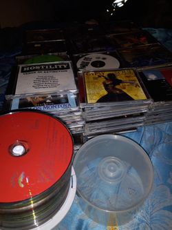Cd's Tapes
