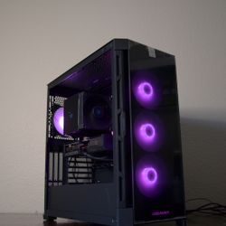 Gaming PC | RTX 4070 Super | Ryzen 9 7900 | 32GB DDR5 | 1TB SSD | Windows 11 | WiFi 