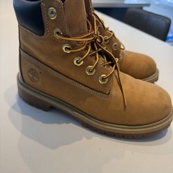 Timberland Boots Size 4