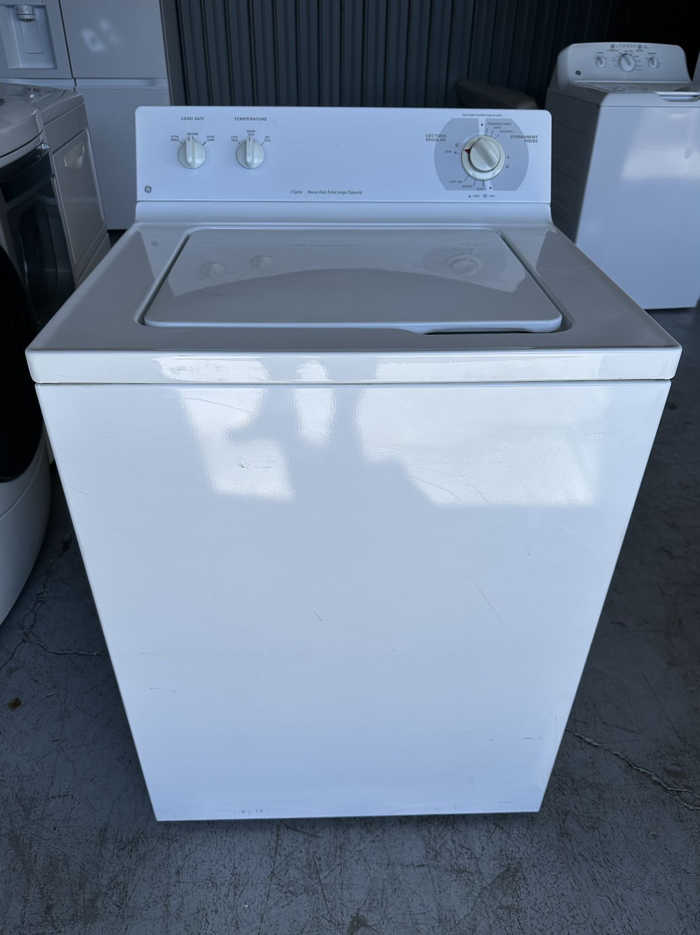 GE Washer (1 Month Warranty)