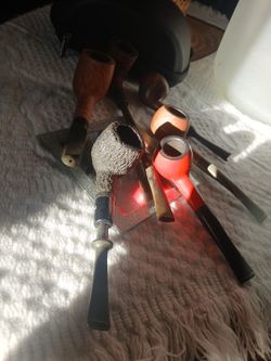 Vintage Tobacco Smoking Pipes 