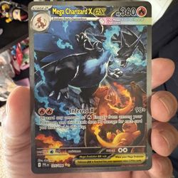 Mega Charizard X Ex SIR