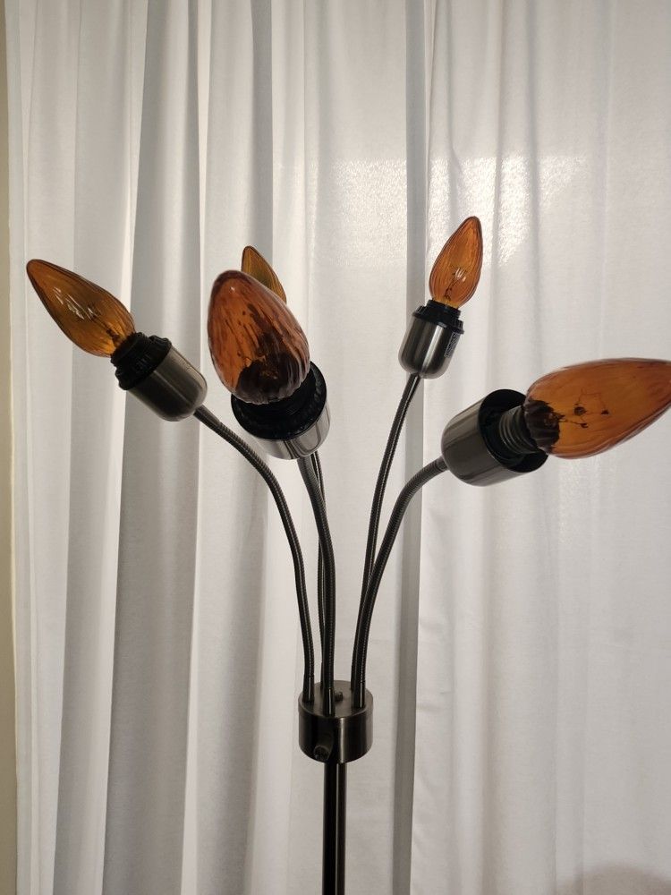 Chrome Floor Lamp