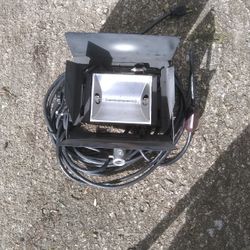 Mini-Mac 1000 Watt, Floodlight With Toggle On/Off Switch.