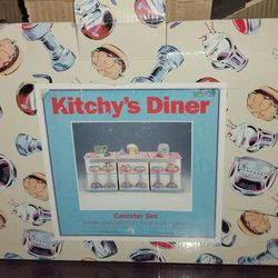 1994 vintage canister set