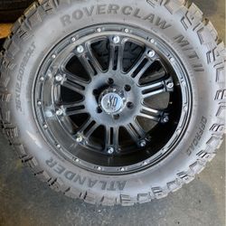 35”mt Tires With 20” Xd Wheels