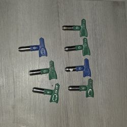 7  Graco Airless Spray Tips (Bundle Only)