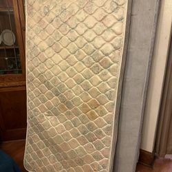 Single Size Mattress And Boxes