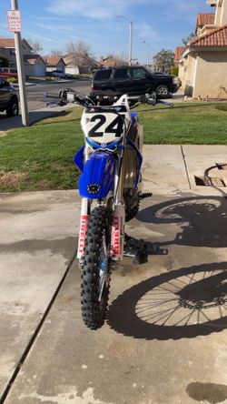 2007 yz450