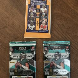 Panini Prizm Football Packs