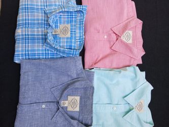 4 St. John's Bay shirts