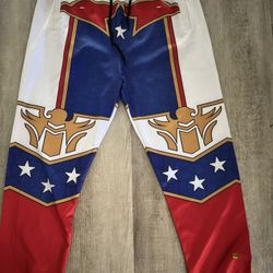 Cody Rhodes Wwe Chalk Line Retro Jogger Sweatpants Size XL