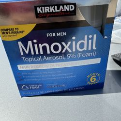 Minoxidil For Hair Growth 
