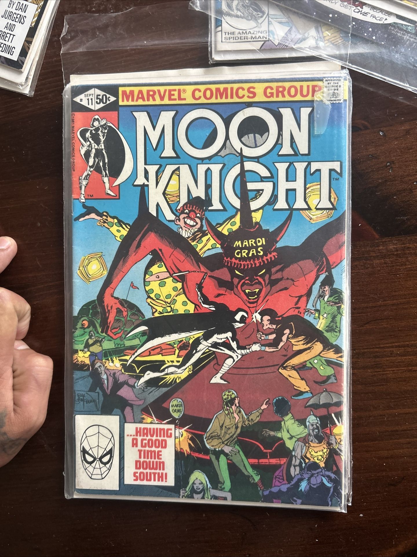 Moon knight comics
