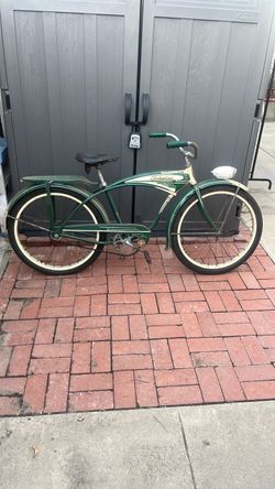 Schwinn beach cruiser 24’ balloon 1950’s