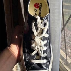 Cromme des garcon converse