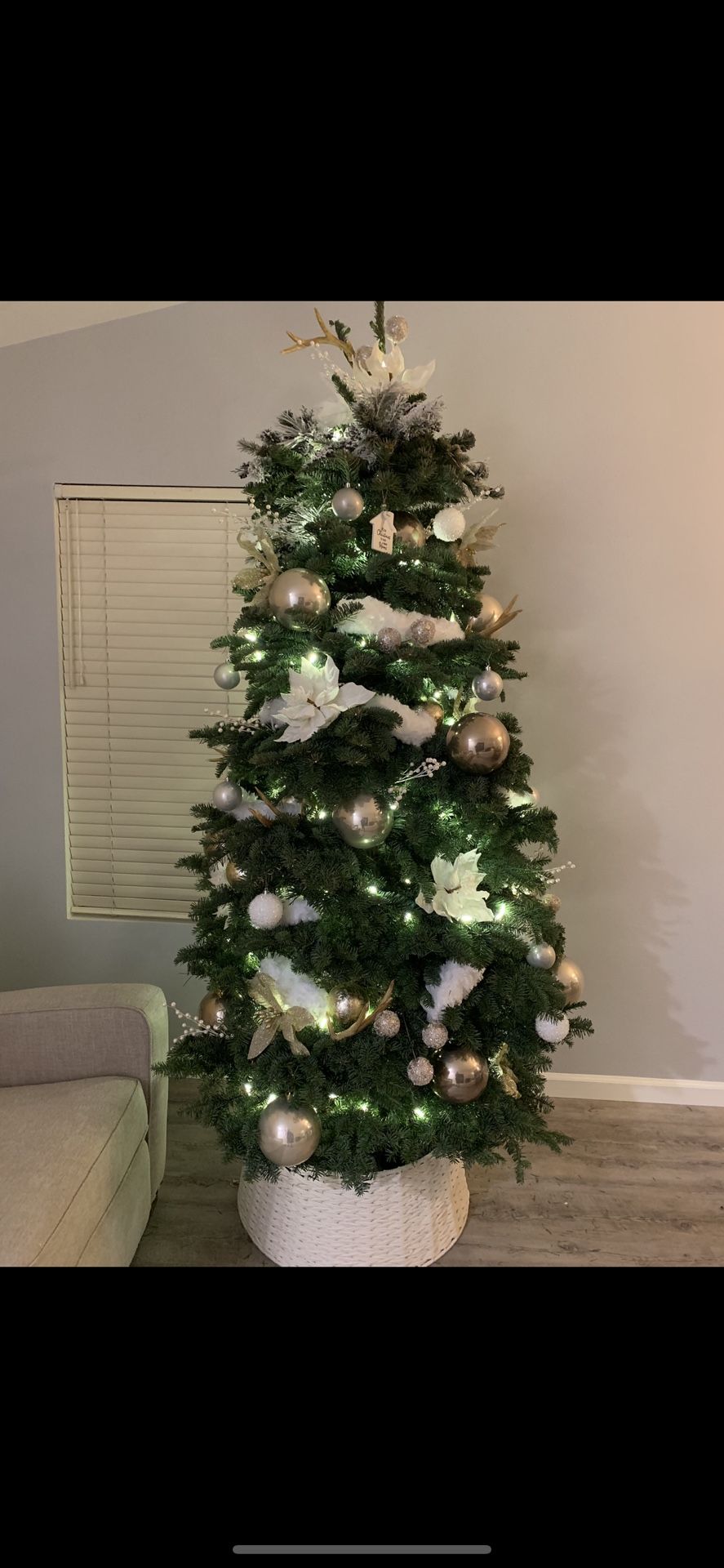 Rope Woven Tree Collar