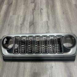 18-25 Jeep Wrangler JL Front Grill