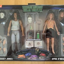 NECA TMNT 2 pack: Farmhouse Casey Jones & April O’ Neil