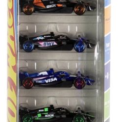 2024 Hot Wheels Formula 1 ~  5-Pack   1:64 