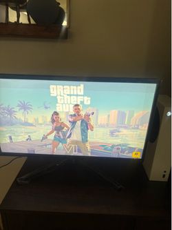 onn. 22" 1080p FHD Computer Monitor – Great Screen (Loose Stand / As-Is)