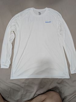 Badger Ultimate SoftLock Men's L Long Sleeve Crew Neck Polyester Logo T-Shirt