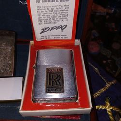 Vintage Zippo Lighters And Etc.