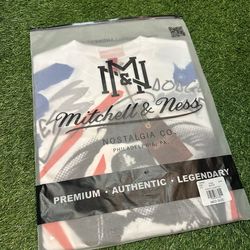 Fernando Valenzuela Mitchell and ness T shirt