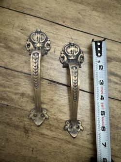 Brass Door Pulls