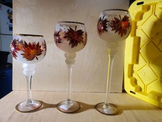 Fall Candle Holder 