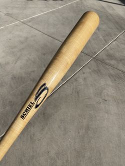 Schiel Wood Baseball Bat