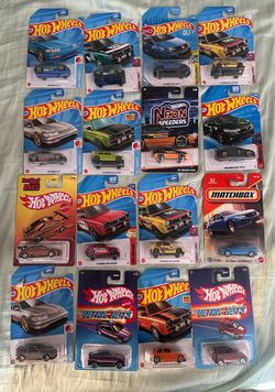 Hot Wheels & Matchbox Honda Die-Cast Lot of 16