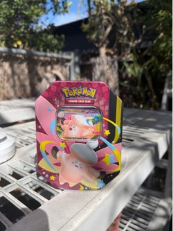 Mega Moonlight Tin (Clefable EX)