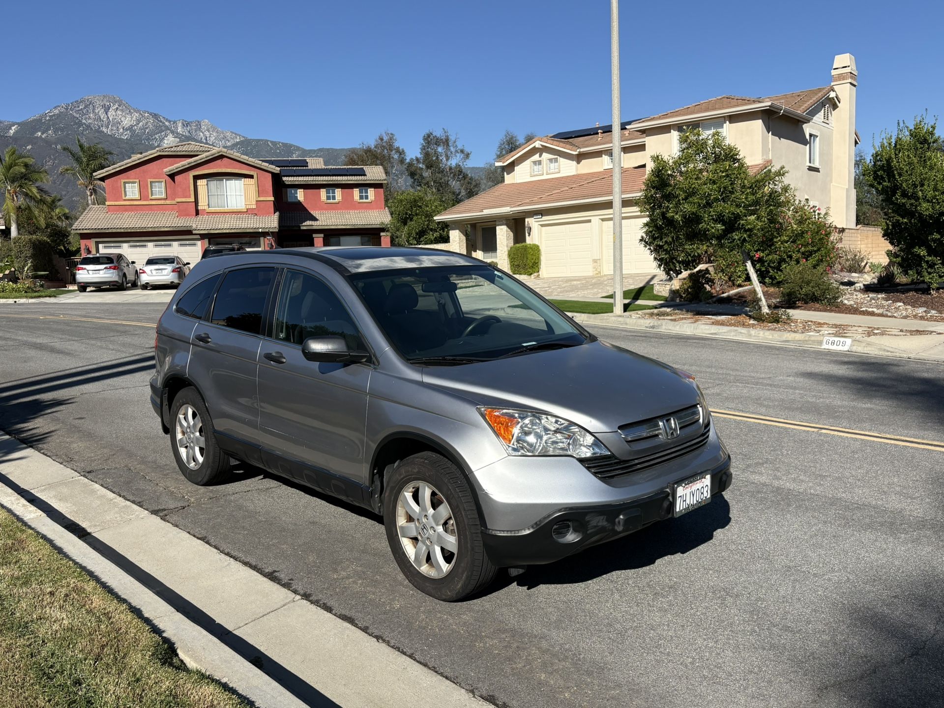 2007 Honda Cr-v