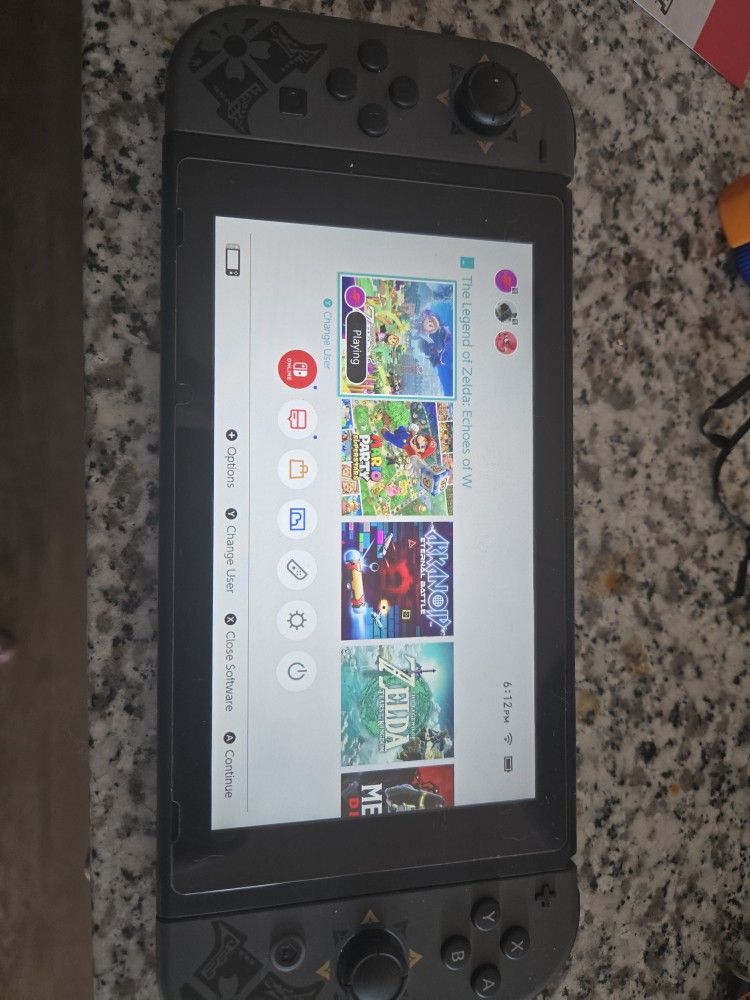 Nintendo Switch Monster Hunter Rise Edition Bundle