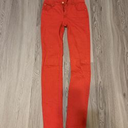 Alexander McQueen Straight Leg Jeans 26 