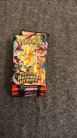 Pokemon Ascended Heroes Booster Pack